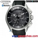 已完售,CITIZEN BZ1040-09E(公司貨,保固2年):Eco-Drive光動能+藍牙,鈦,W770,IOS,Android,萬年曆,雙時間,鬧鈴,藍寶石,碼錶,刷卡,BZ104009E