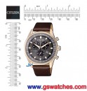 CITIZEN AT2393-17H(公司貨,保固2年):::Eco-Drive光動能,時尚男錶,計時碼錶,日期顯示,刷卡或3期零利率,AT239317H