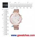 已完售,CITIZEN FB1334-62A(公司貨,保固2年):::xC,光動能,鈦金屬,藍寶石鏡面,計時碼錶,日期,櫻花粉紅,限定款,FB133462A