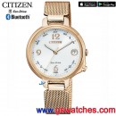【金響鐘錶】預購,CITIZEN EE4032-80A(公司貨,保固2年):::光動能+藍牙,W410,IOS,Android,萬年曆,鬧鈴,來電訊息提示,15種鈴聲,EE403280A