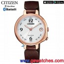 CITIZEN EE4028-10A(公司貨,保固2年):::Eco-Drive,光動能+藍牙,W410,IOS,Android,萬年曆,鬧鈴,來電訊息提示,15種鈴聲,刷卡或3期,EE402810A