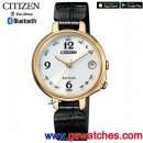 CITIZEN EE4022-16A(公司貨,保固2年):::Eco-Drive,光動能+藍牙,W410,IOS,Android,萬年曆,鬧鈴,來電訊息提示,15種鈴聲,刷卡或3期,EE402216A