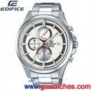 客訂商品,CASIO EFV-520D-7AVUDF(公司貨,保固1年):::EDIFICE,計時碼錶,日期,刷卡或3期零利率,EFV520D