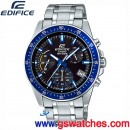 客訂商品,CASIO EFV-540D-1A2VUDF(公司貨,保固1年):::EDIFICE,時尚男錶,計時碼錶,日期,刷卡或3期零利率,EFV540D