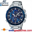 已完售,CASIO EQB-900DB-2ADR(公司貨,保固1年):EDIFICE太陽能,Bluetooth,智慧藍牙指針錶款,碼錶,倒數計時,EQB900DB