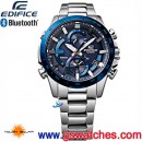 已完售,CASIO EQB-900DB-2ADR(公司貨,保固1年):EDIFICE太陽能,Bluetooth,智慧藍牙指針錶款,碼錶,倒數計時,EQB900DB