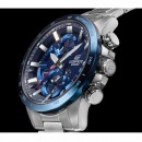 已完售,CASIO EQB-900DB-2ADR(公司貨,保固1年):EDIFICE太陽能,Bluetooth,智慧藍牙指針錶款,碼錶,倒數計時,EQB900DB