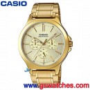 客訂商品,CASIO MTP-V300G-9A(公司貨,保固1年):::經典大方,指針男錶,三眼六針,不鏽鋼錶帶,星期,日期,24時制,刷卡或3期零利率,MTPV300G