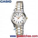 客訂商品,CASIO LTP-1275SG-7B(公司貨,保固1年):::指針女錶,簡潔大方的三針設計,適合都會氣質女孩佩戴,生活防水,刷卡或3期零利率,LTP1275SG