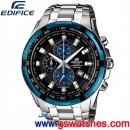 客訂商品,CASIO EF-539D-1A2VUDF(公司貨,保固1年):::EDIFICE,時尚男錶,計時碼錶,日期,刷卡或3期零利率,EF539D