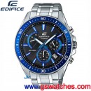 客訂商品,CASIO EFR-552D-1A2VDF(公司貨,保固1年):::EDIFICE,計時碼錶,日期,刷卡或3期零利率,EFR552D