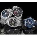 客訂商品,CASIO EFR-557CD-1AVUDF(公司貨,保固1年):::EDIFICE,時尚男錶,計時碼錶,日期,刷卡或3期零利率,EFR557CD