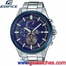 客訂商品,CASIO EFV-520RR-2AVUDF(公司貨,保固1年):::EDIFICE,計時碼錶,日期,刷卡或3期零利率,EFV520RR