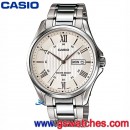 客訂商品,CASIO MTP-1384D-7AVDF(公司貨,保固1年):::指針男錶,簡潔大方,不鏽鋼錶帶,50米防水,星期日期顯示,刷卡或3期零利率,MTP1381G