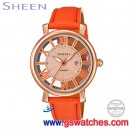 客訂商品,CASIO SHE-4047PGL-4AUDR(公司貨,保固1年):::Sheen,時尚女錶,日期,刷卡不加價或3期零利率,SHE3047PGL