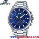 客訂商品,CASIO ETD-310D-2AVUDF(公司貨,保固1年):::EDIFICE,時尚男錶,三針三眼,第二時間,日期,刷卡或3期,ETD310D