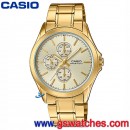 客訂商品,CASIO MTP-V302G-9AUDF(公司貨,保固1年):::經典大方,指針男錶,三眼六針,不鏽鋼錶帶,星期,日期,24時制,刷卡或3期零利率,MTPV302G