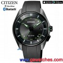 CITIZEN BZ4005-03E(公司貨,保固2年):::Eco-Drive光動能+藍牙,鈦,W410,IOS,Android,萬年曆,雙時間,鬧鈴,藍寶石,碼錶,刷卡或3期,BZ400503E