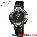 客訂商品,CITIZEN EM0659-17E(公司貨,保固2年):::CITIZEN L光動能,藍寶石鏡面,2顆天然鑽,刷卡或3期零利率,EM065917E
