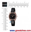 CITIZEN EM0688-01E(公司貨,保固2年):::Eco-Drive光動能,時尚女錶,生活防水,刷卡或3期零利率,EM068801E