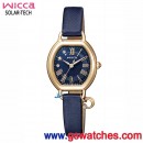 CITIZEN KP2-523-70(公司貨,保固1年):::Wicca少女系列,SOLAR-TECH,太陽能,淑女錶,水晶吊飾,廣告款,刷卡或3期零利率,KP252370