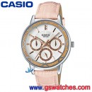 客訂商品,CASIO LTP-2087L-4AVDF(公司貨,保固1年):::指針女錶,經典大方,三眼六針,不鏽鋼錶帶,星期,日期,24時制,刷卡或3期零利率,LTP2087L
