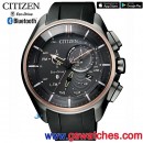 已完售,CITIZEN BZ1044-08E(公司貨,保固2年):::Eco-Drive光動能+藍牙,鈦,W770,IOS,Android,萬年曆,雙時間,鬧鈴,藍寶石,碼錶,刷卡或3期