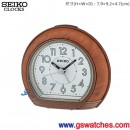 SEIKO QHE154Z(公司貨,保固1年):::SEIKO嗶嗶聲鬧鐘,滑動式秒針,貪睡,燈光,刷卡不加價,QHE-154Z
