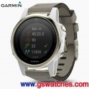 已完售,GARMIN fenix-5s-sapphire-champagne藍寶石香檳金(公司貨,保固1年):::進階複合式戶外GPS腕錶,高度,氣壓,電子羅盤,跑步節拍器,fenix-5s