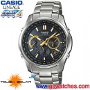 已完售,CASIO LIW-M610TDS-1A2JF(公司貨,保固1年):::太陽能,電波時計,LINEAGE系列,6局電波接收,鈦,藍寶石,萬年曆,刷卡或3期,LIWM610TDS