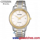 CITIZEN FE6016-88A(公司貨,保固2年):::Eco-Drive,光動能,時尚女錶,LADY'S,對錶商品,,日期顯示,刷卡或3期零利率,FE601688A