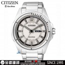 已完售,CITIZEN AW0030-55A(公司貨,保固2年):::Eco-Drive METAL錶環光動能時尚男錶 (MEN'S),星期與日期顯示,AW003055A