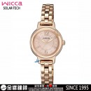 已完售,CITIZEN KP3-660-91(公司貨,保固1年):::Wicca公主系列,SOLAR-TECH,太陽能,淑女錶,KP366091