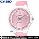客訂商品,CASIO LX-500H-4E5VDF(公司貨,保固1年):::指針女錶,簡約指針式錶款,防水50米,日期顯示,錶圈鑲水鑽,刷卡或3期零利率,LX500H