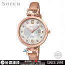 客訂商品,CASIO SHE-4055PGL-7BUDF(公司貨,保固1年):::Sheen,時尚女錶,日期,刷卡或3期零利率,SHE4055PGL