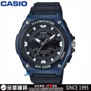 客訂商品,CASIO MWC-100H-2AVDF(公司貨,保固1年):::指針男錶,簡潔大方,時尚男錶,防水100米,LED照明,刷卡或3期零利率,MWC100H