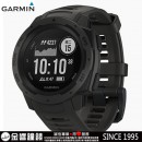 已完售,GARMIN instinct-tundra石墨灰(公司貨,保固1年):::本我系列,GPS腕錶,電子羅盤,氣壓式高度計,心率,TracBack
