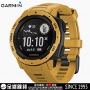 已完售,GARMIN Instinct-sunburst日耀黃(公司貨,保固1年):::本我系列,GPS腕錶,電子羅盤,氣壓式高度計,心率,TracBack