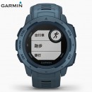 已完售,GARMIN Instinct-lakeside湖濱藍(公司貨,保固1年):::本我系列,GPS腕錶,電子羅盤,氣壓式高度計,心率,TracBack
