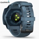 已完售,GARMIN Instinct-lakeside湖濱藍(公司貨,保固1年):::本我系列,GPS腕錶,電子羅盤,氣壓式高度計,心率,TracBack