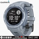 已完售,GARMIN Instinct-seafoam海沫藍(公司貨,保固1年):::本我系列,GPS腕錶,電子羅盤,氣壓式高度計,心率,TracBack