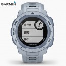 已完售,GARMIN Instinct-seafoam海沫藍(公司貨,保固1年):::本我系列,GPS腕錶,電子羅盤,氣壓式高度計,心率,TracBack