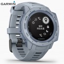 已完售,GARMIN Instinct-seafoam海沫藍(公司貨,保固1年):::本我系列,GPS腕錶,電子羅盤,氣壓式高度計,心率,TracBack
