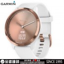 已完售,GARMIN vivomove-hr-sport-gold運動款-簡約玫瑰金(小/中)(公司貨,保固1年):::指針智慧腕錶,步數,卡路里,距離,心率,熱血時間,vívomove h