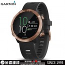 已完售,GARMIN forerunner-645-music-rose-black音樂版 玫瑰金(公司貨,保固1年):::GPS音樂運動跑錶,行動支付,forerunner 645