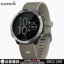 已完售,GARMIN forerunner-645-sandstone灰色(公司貨,保固1年):::GPS運動跑錶,行動支付,forerunner 645