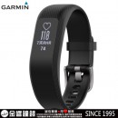 已完售,GARMIN vívosmart 3 black-large沉穩黑(大) (公司貨,保固1年):::智慧健身心率手環,震動提示,高度,天氣,vívosmart-3