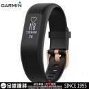 已完售,GARMIN vívosmart 3 black-small沉穩黑(小) (公司貨,保固1年):::智慧健身心率手環,震動提示,高度,天氣,vívosmart-3