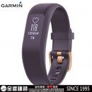 已完售,GARMIN vívosmart 3 purple-small神秘紫(小) (公司貨,保固1年):::智慧健身心率手環,震動提示,高度,天氣,vívosmart-3