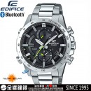已完售,CASIO EQB-900D-1ADR(公司貨,保固1年):EDIFICE太陽能,Bluetooth,智慧藍牙指針錶款,碼錶,倒數計時,EQB900D